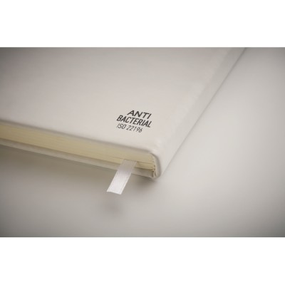 Libreta A5 antibacteriana en PU personalizable